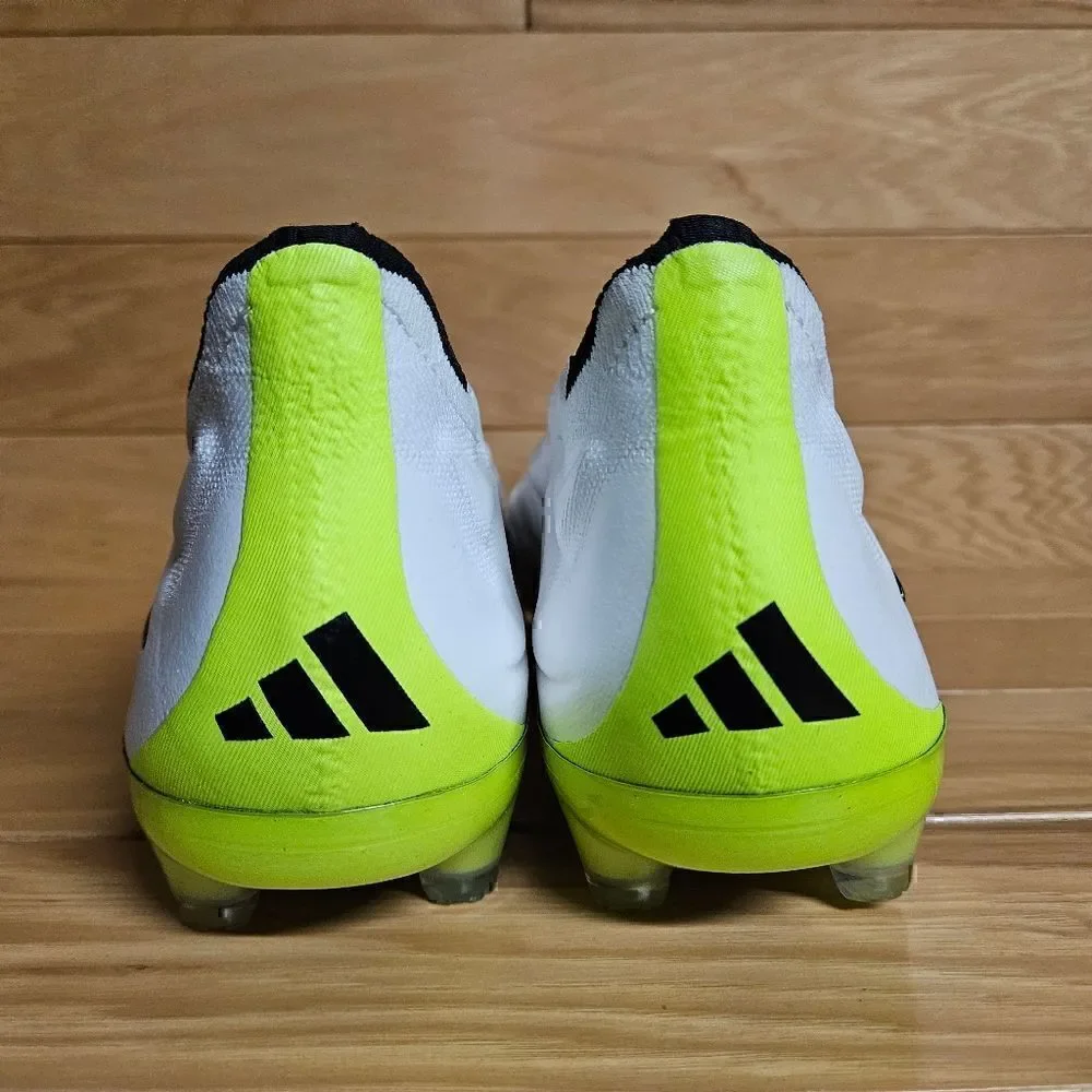 Adidas Copa Pure + FG Size 13 Soccer Cleats White Black 'Crazyrush Pack' HQ8955